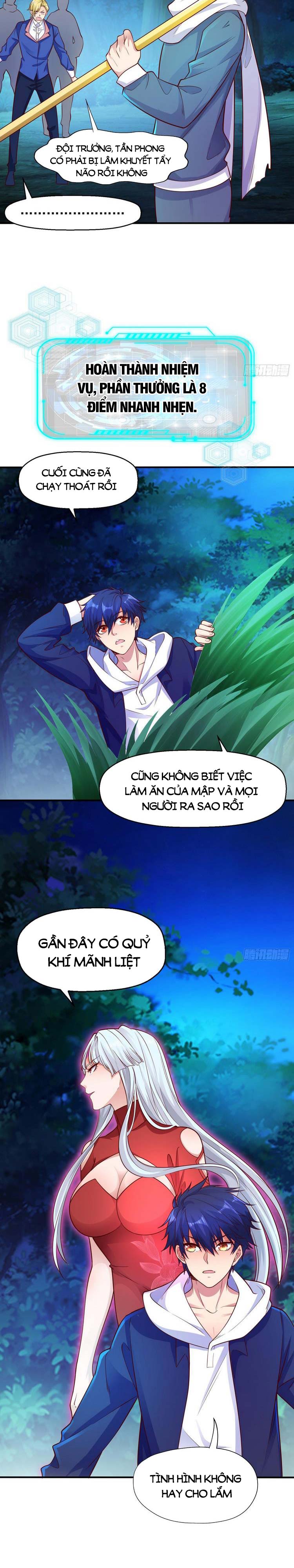 Vô Địch Từ Cưỡng Hôn Ma Nữ Chapter 23 - Trang 10