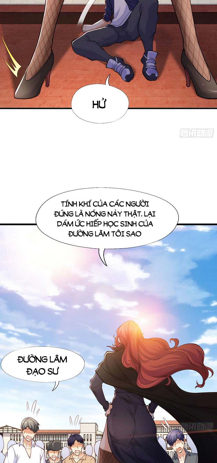 Vô Địch Từ Cưỡng Hôn Ma Nữ Chapter 9 - Trang 17