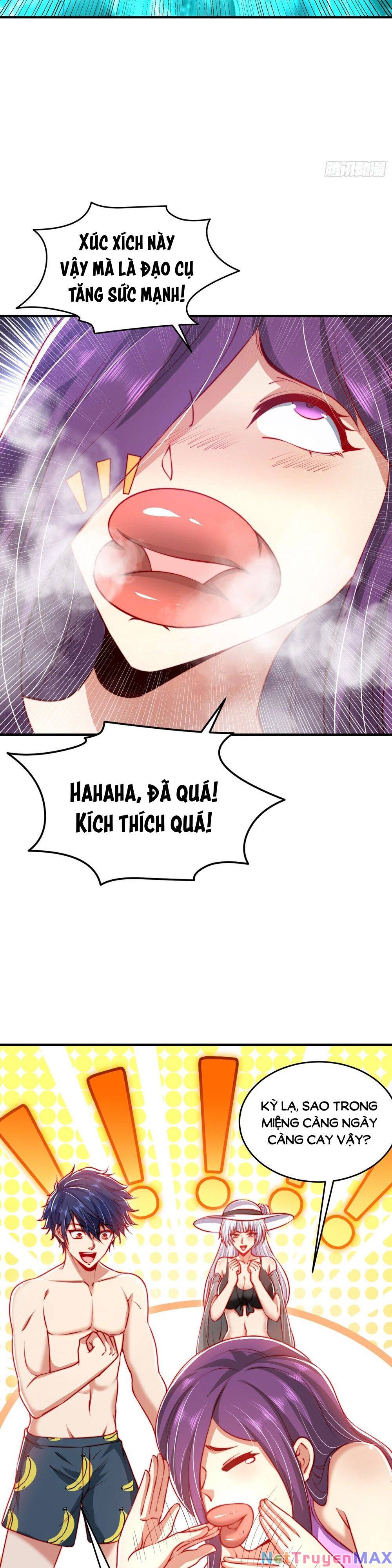 Vô Địch Từ Cưỡng Hôn Ma Nữ Chapter 154 - Trang 3