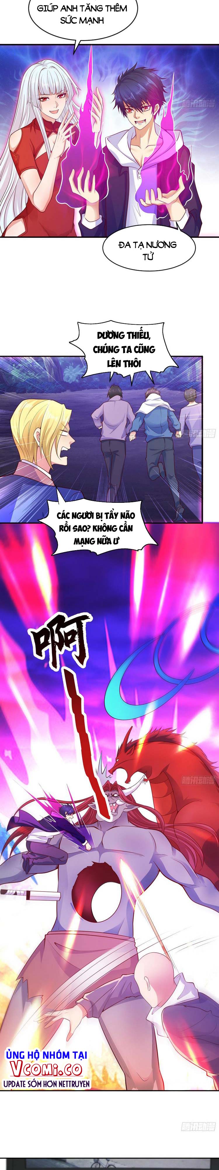 Vô Địch Từ Cưỡng Hôn Ma Nữ Chapter 24 - Trang 23