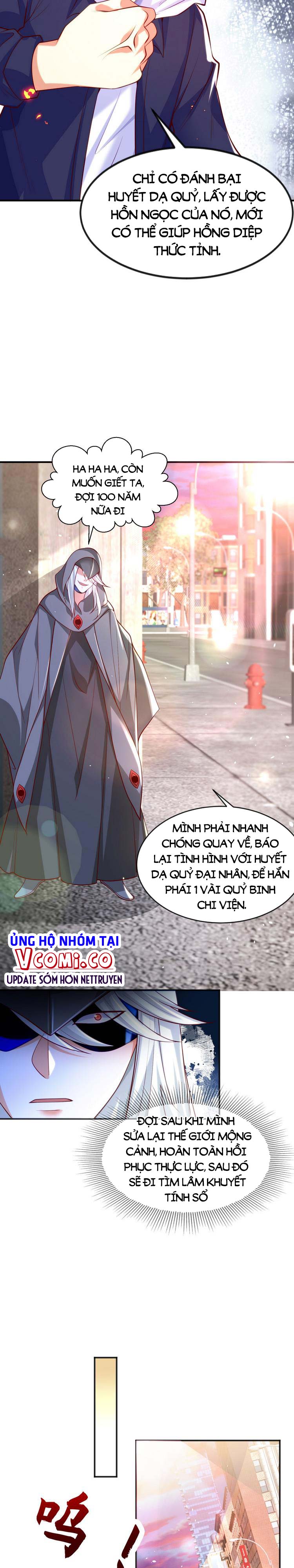 Vô Địch Từ Cưỡng Hôn Ma Nữ Chapter 33 - Trang 6