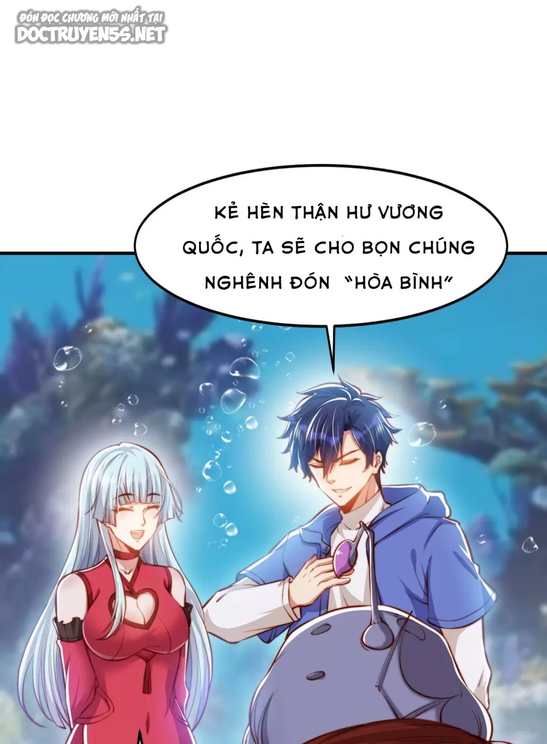 Vô Địch Từ Cưỡng Hôn Ma Nữ Chapter 145 - Trang 9