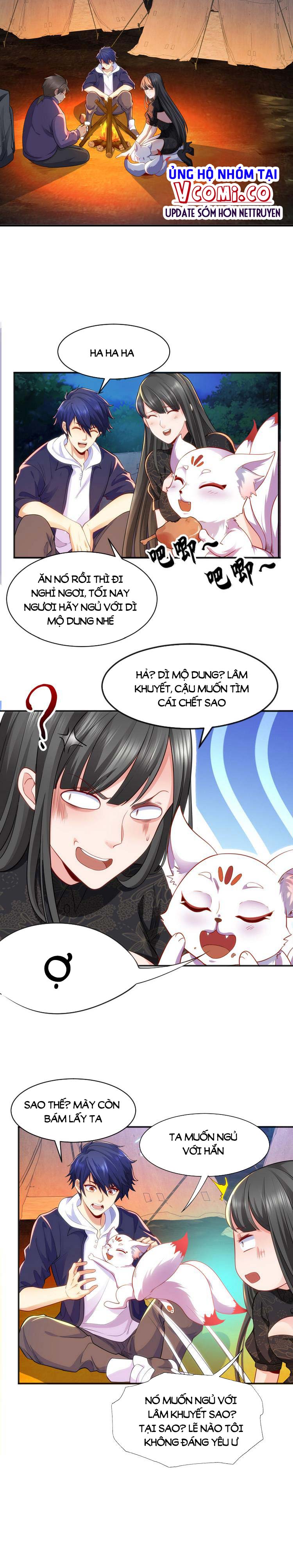 Vô Địch Từ Cưỡng Hôn Ma Nữ Chapter 38 - Trang 18