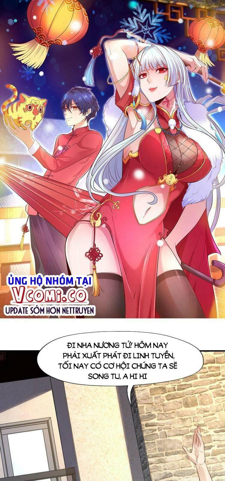 Vô Địch Từ Cưỡng Hôn Ma Nữ Chapter 10 - Trang 0