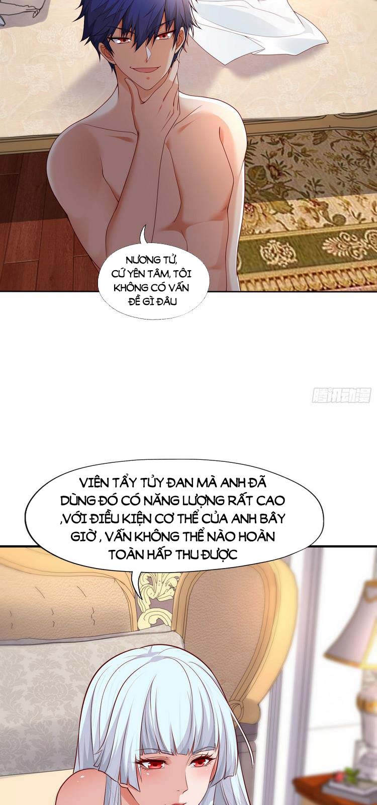 Vô Địch Từ Cưỡng Hôn Ma Nữ Chapter 8 - Trang 8