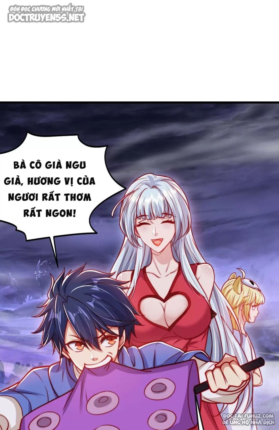 Vô Địch Từ Cưỡng Hôn Ma Nữ Chapter 150 - Trang 25