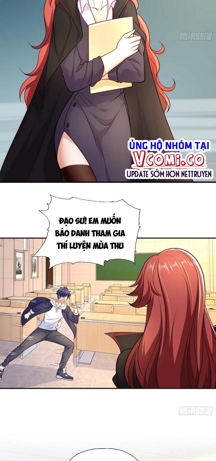 Vô Địch Từ Cưỡng Hôn Ma Nữ Chapter 17 - Trang 27