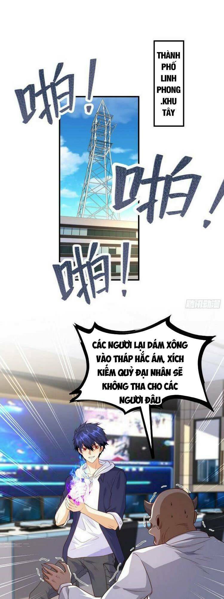 Vô Địch Từ Cưỡng Hôn Ma Nữ Chapter 40 - Trang 30