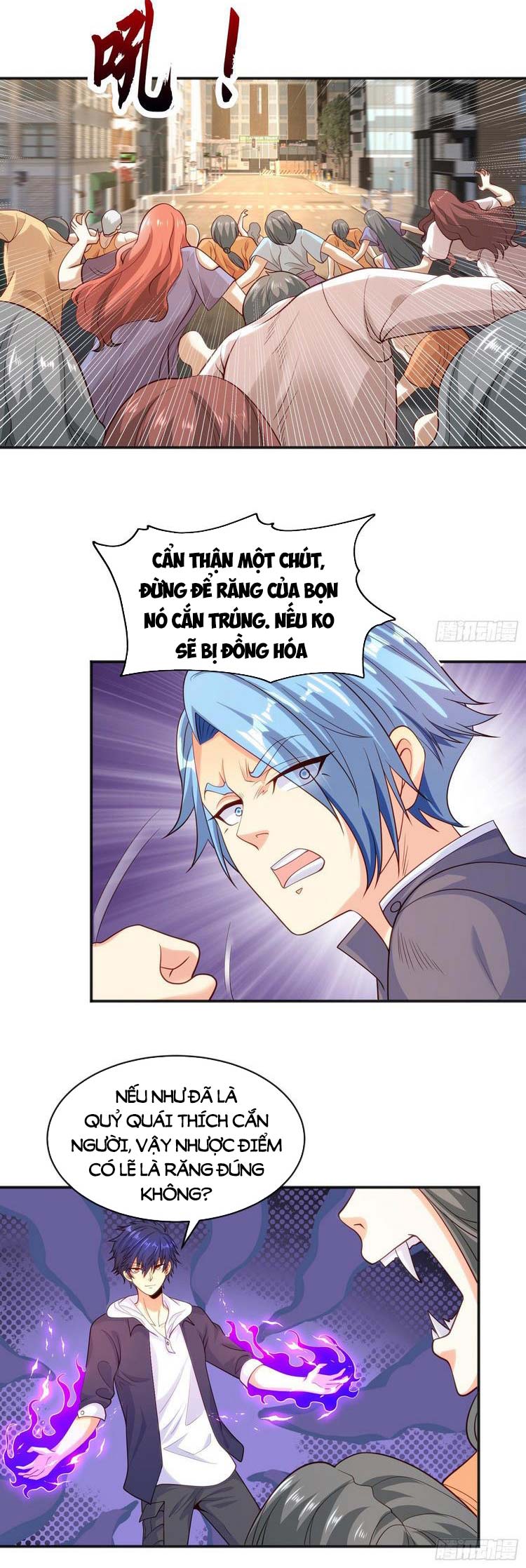 Vô Địch Từ Cưỡng Hôn Ma Nữ Chapter 31 - Trang 13