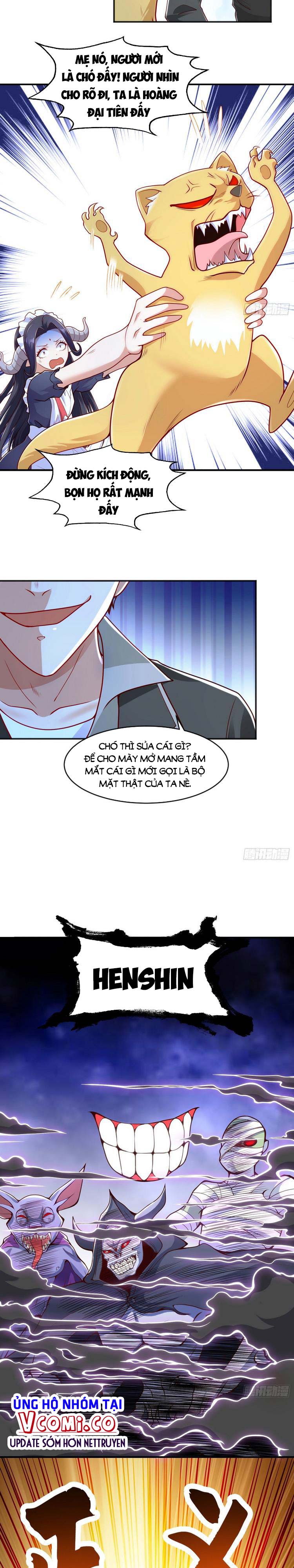 Vô Địch Từ Cưỡng Hôn Ma Nữ Chapter 28 - Trang 17