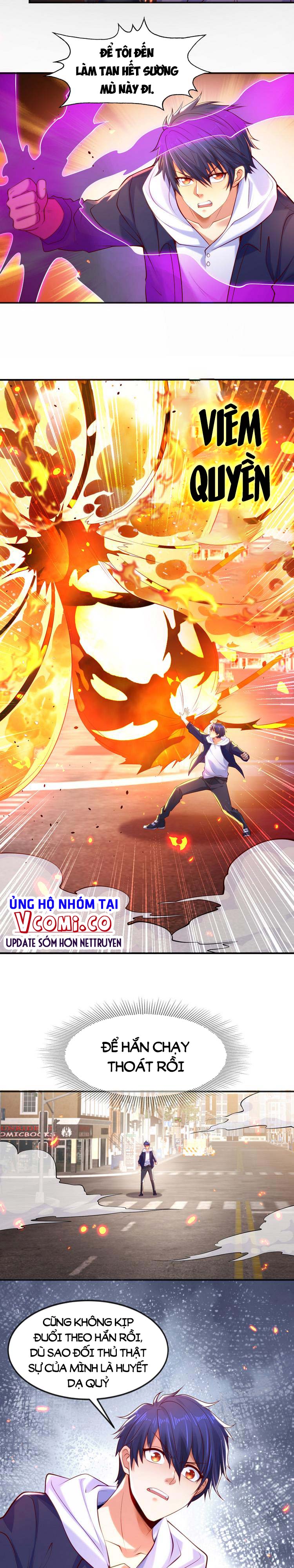 Vô Địch Từ Cưỡng Hôn Ma Nữ Chapter 33 - Trang 5