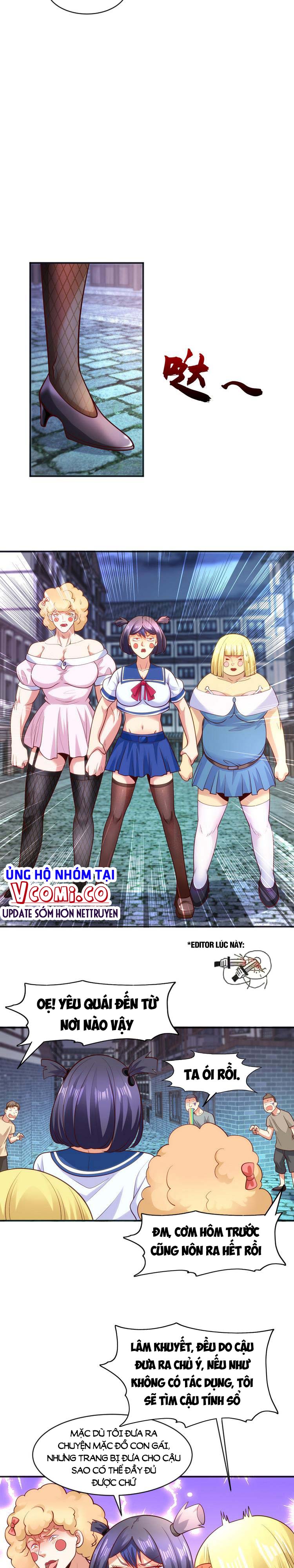 Vô Địch Từ Cưỡng Hôn Ma Nữ Chapter 37 - Trang 17