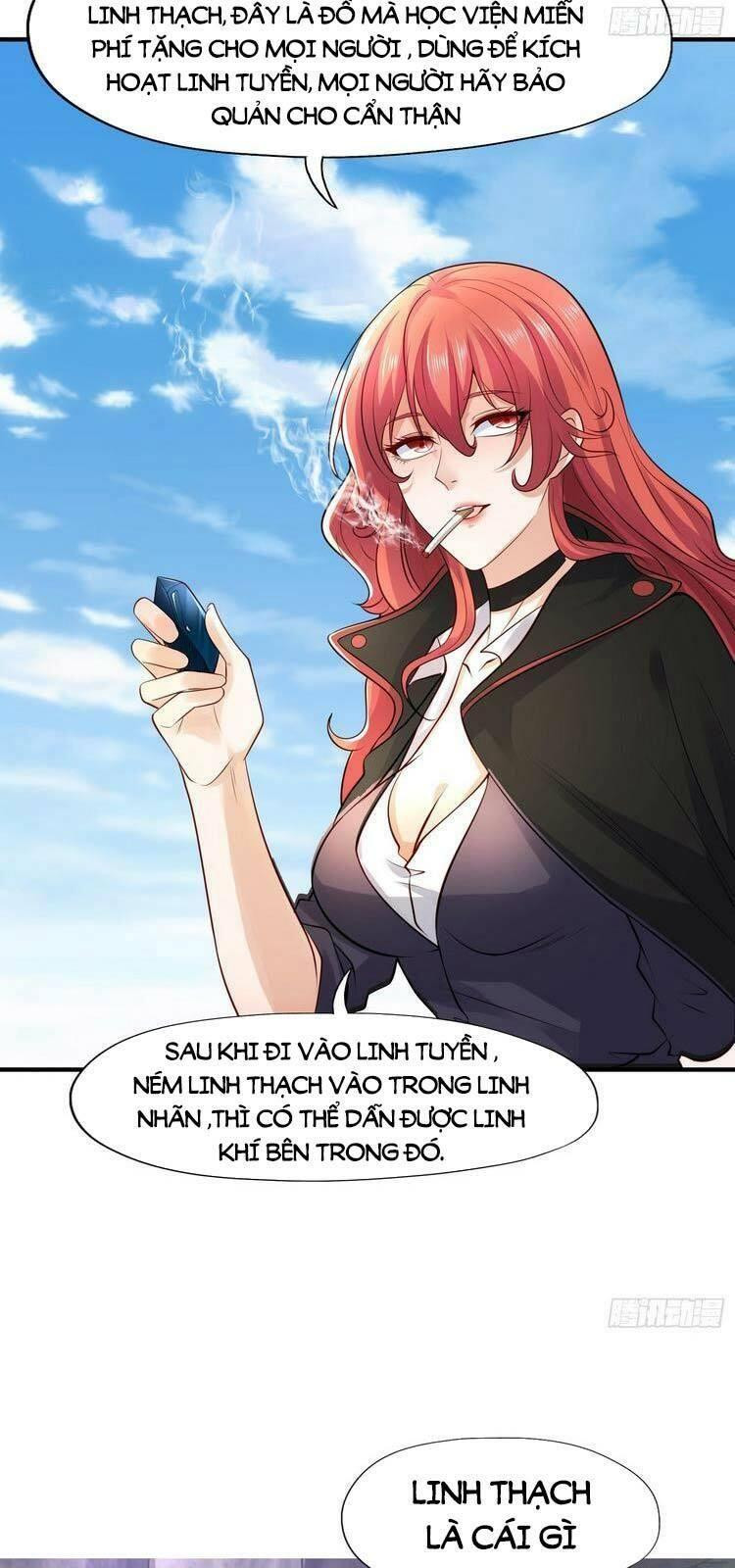 Vô Địch Từ Cưỡng Hôn Ma Nữ Chapter 10 - Trang 11