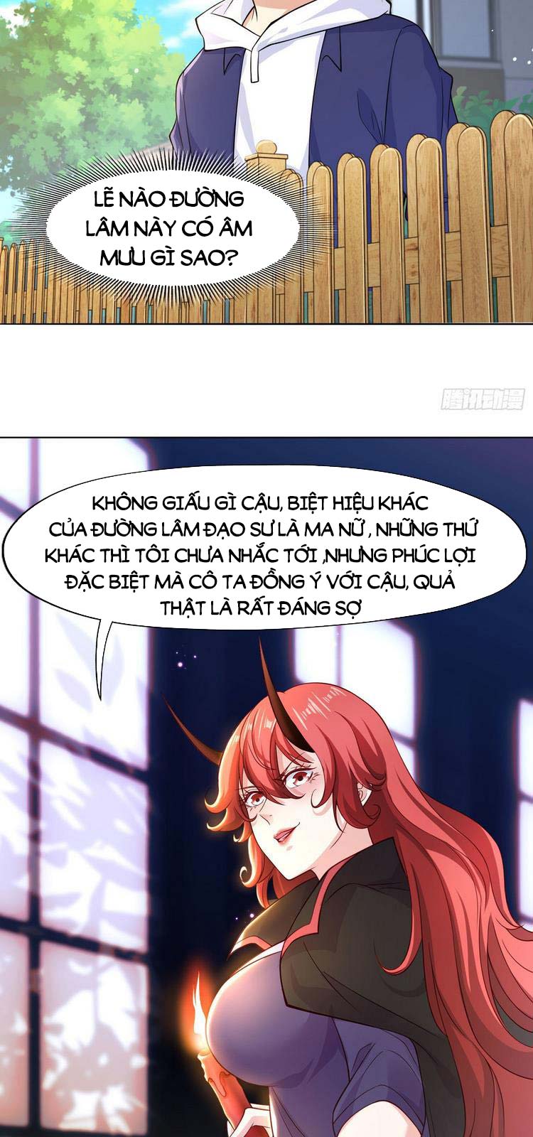 Vô Địch Từ Cưỡng Hôn Ma Nữ Chapter 7 - Trang 5