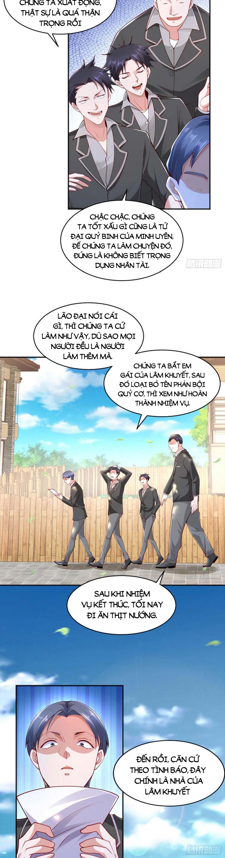 Vô Địch Từ Cưỡng Hôn Ma Nữ Chapter 28 - Trang 12