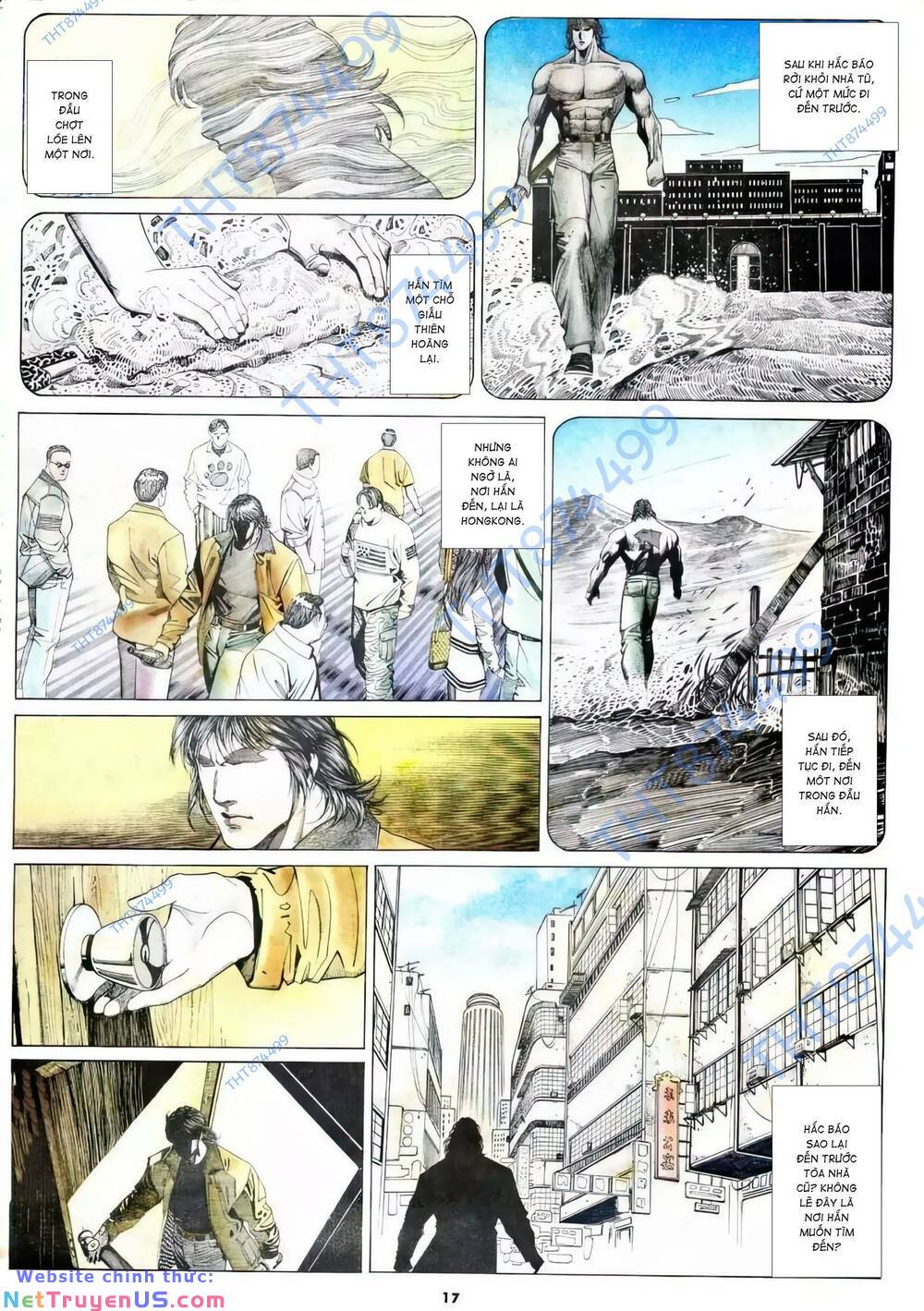 Hắc Báo Liệt Truyện Chapter 320 - Trang 16