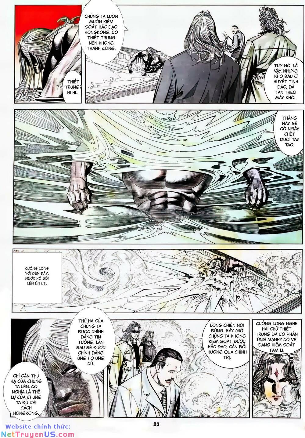 Hắc Báo Liệt Truyện Chapter 318 - Trang 17