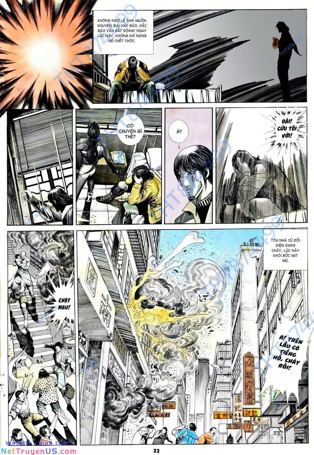 Hắc Báo Liệt Truyện Chapter 320 - Trang 21