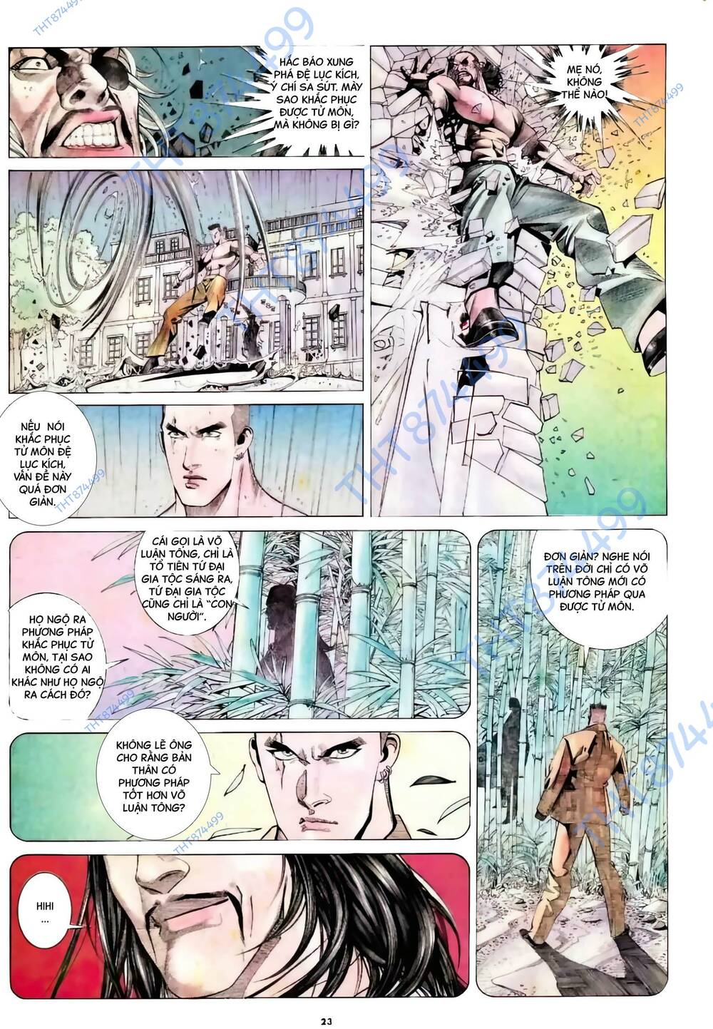 Hắc Báo Liệt Truyện Chapter 324 - Trang 21