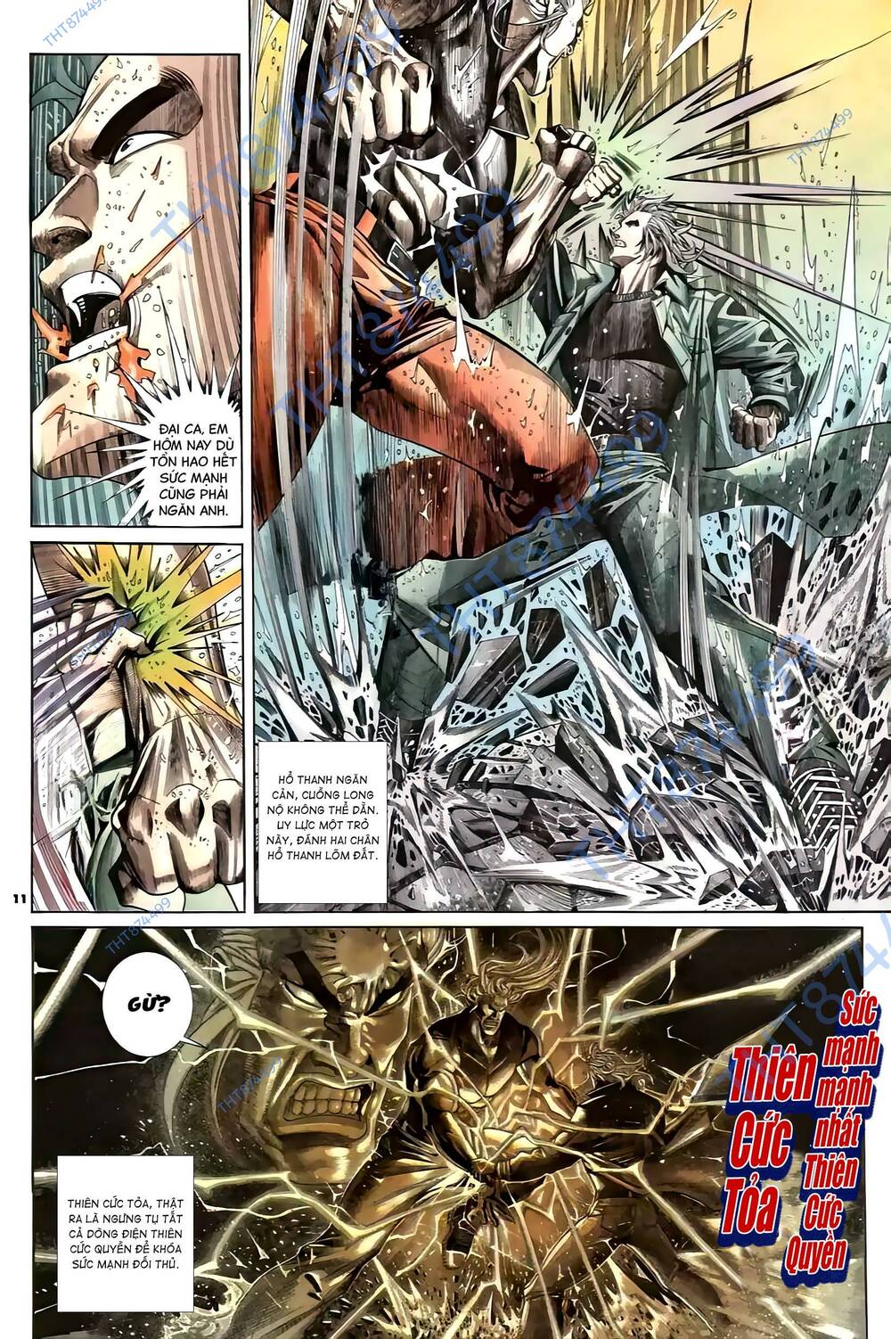 Hắc Báo Liệt Truyện Chapter 325 - Trang 10