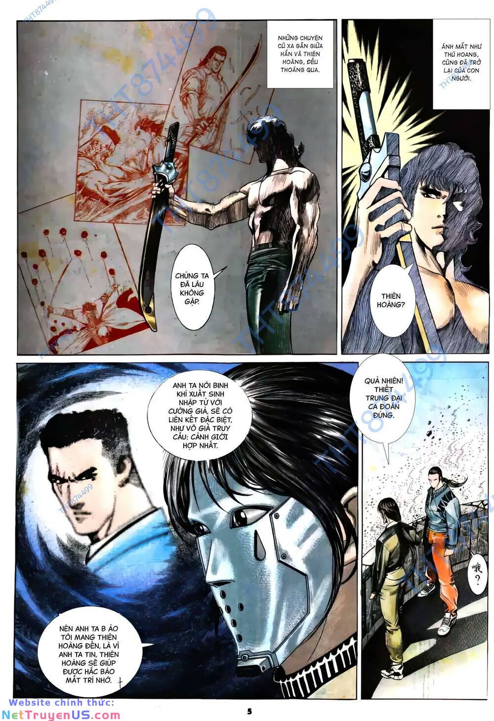 Hắc Báo Liệt Truyện Chapter 319 - Trang 4