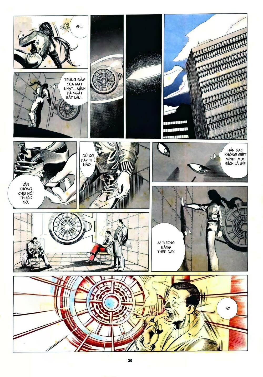 Hắc Báo Liệt Truyện Chapter 321 - Trang 19