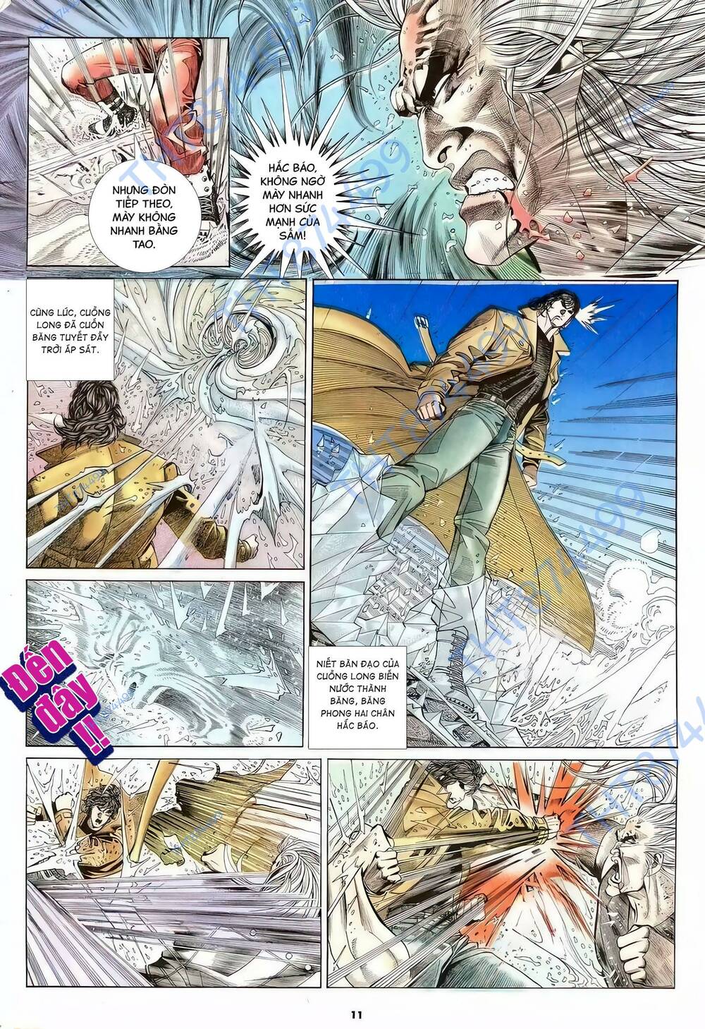 Hắc Báo Liệt Truyện Chapter 326 - Trang 10