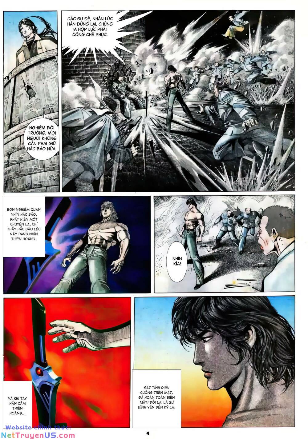 Hắc Báo Liệt Truyện Chapter 319 - Trang 3