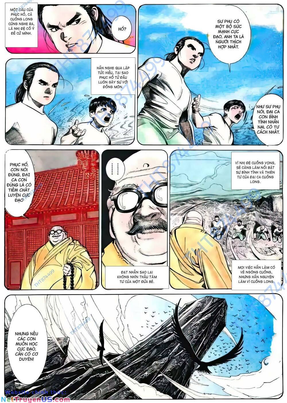 Hắc Báo Liệt Truyện Chapter 319 - Trang 21