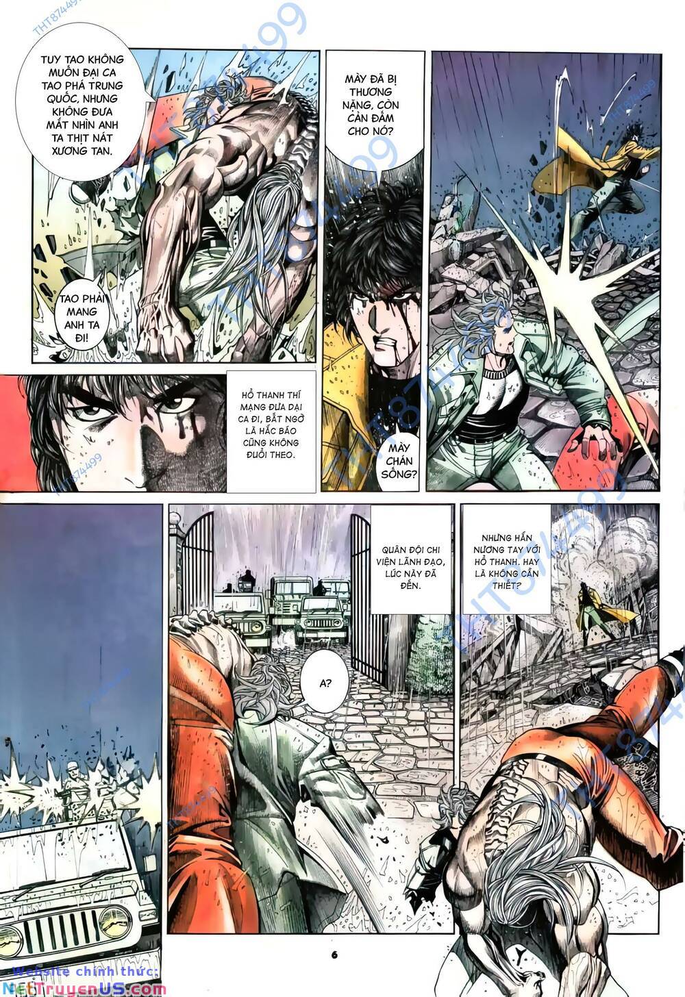 Hắc Báo Liệt Truyện Chapter 327 - Trang 5