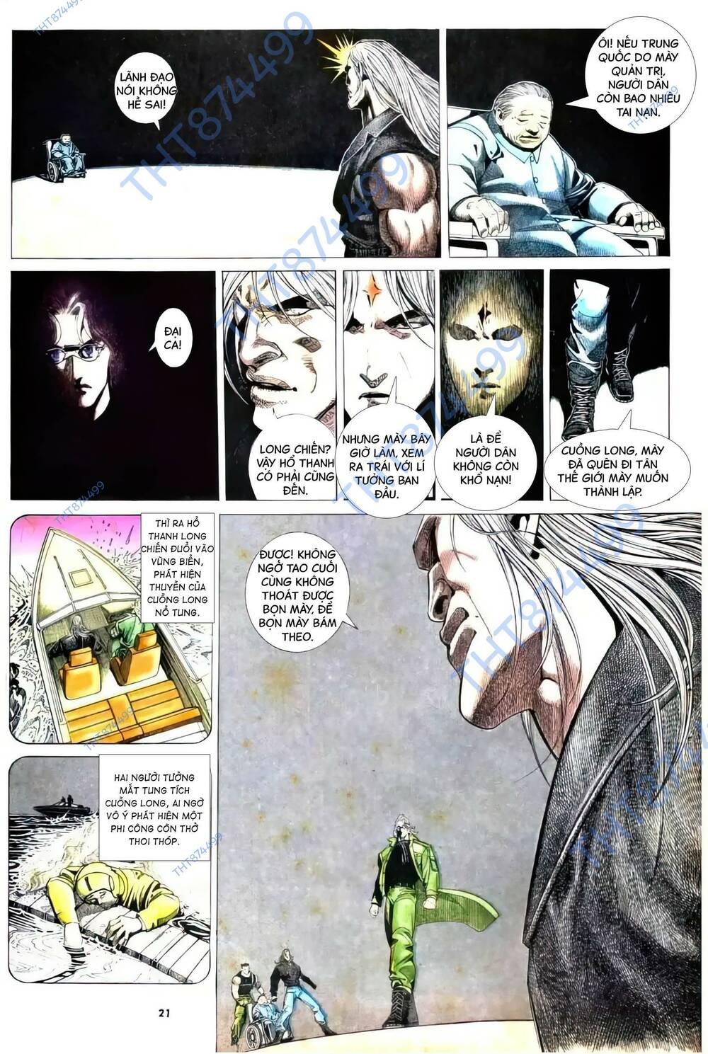 Hắc Báo Liệt Truyện Chapter 323 - Trang 20