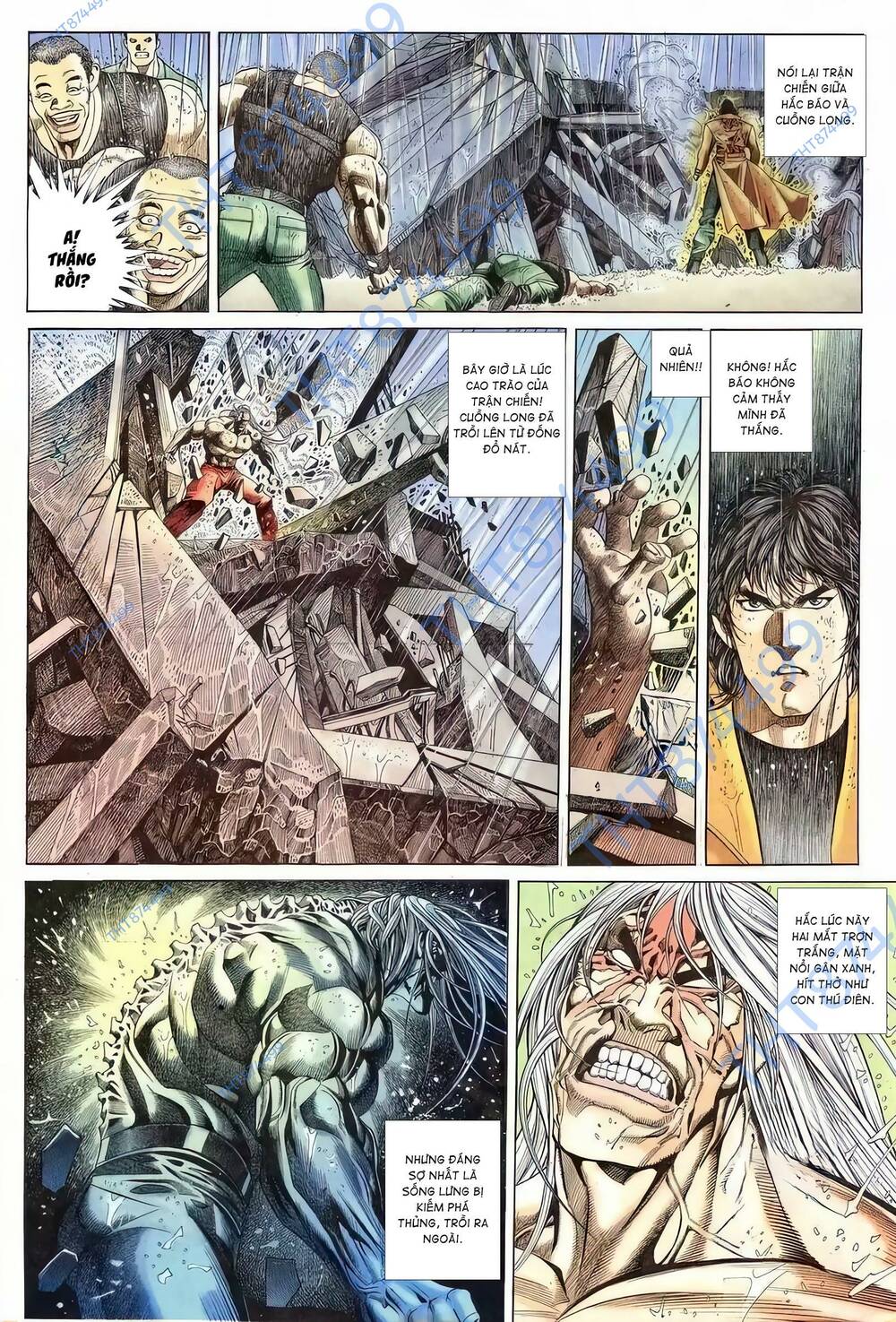 Hắc Báo Liệt Truyện Chapter 326 - Trang 20