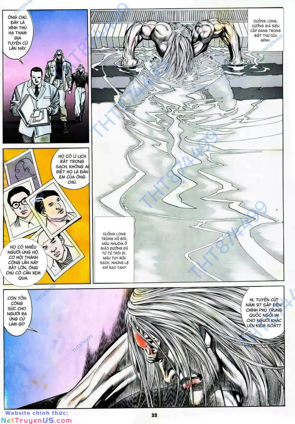 Hắc Báo Liệt Truyện Chapter 318 - Trang 16