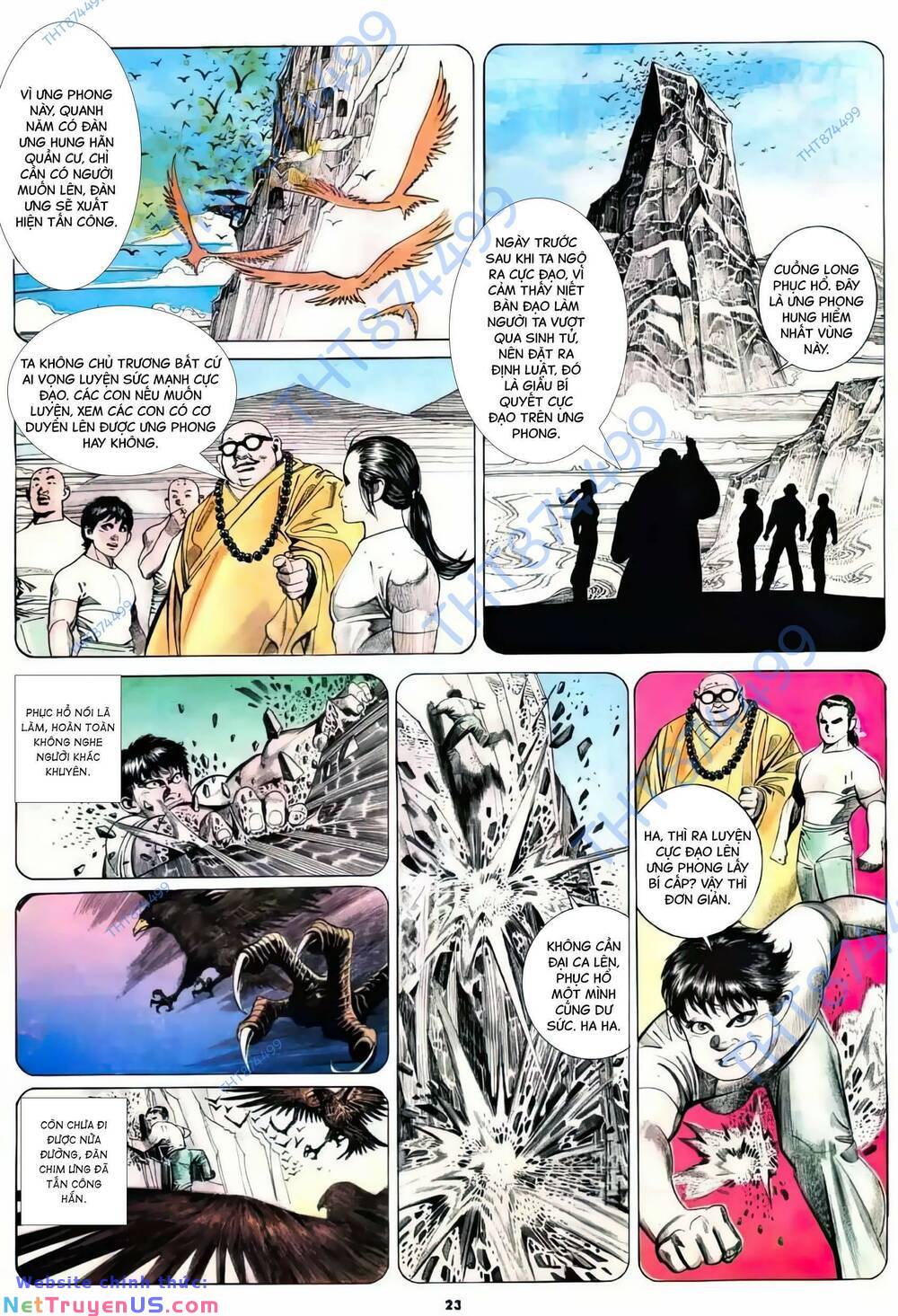 Hắc Báo Liệt Truyện Chapter 319 - Trang 22