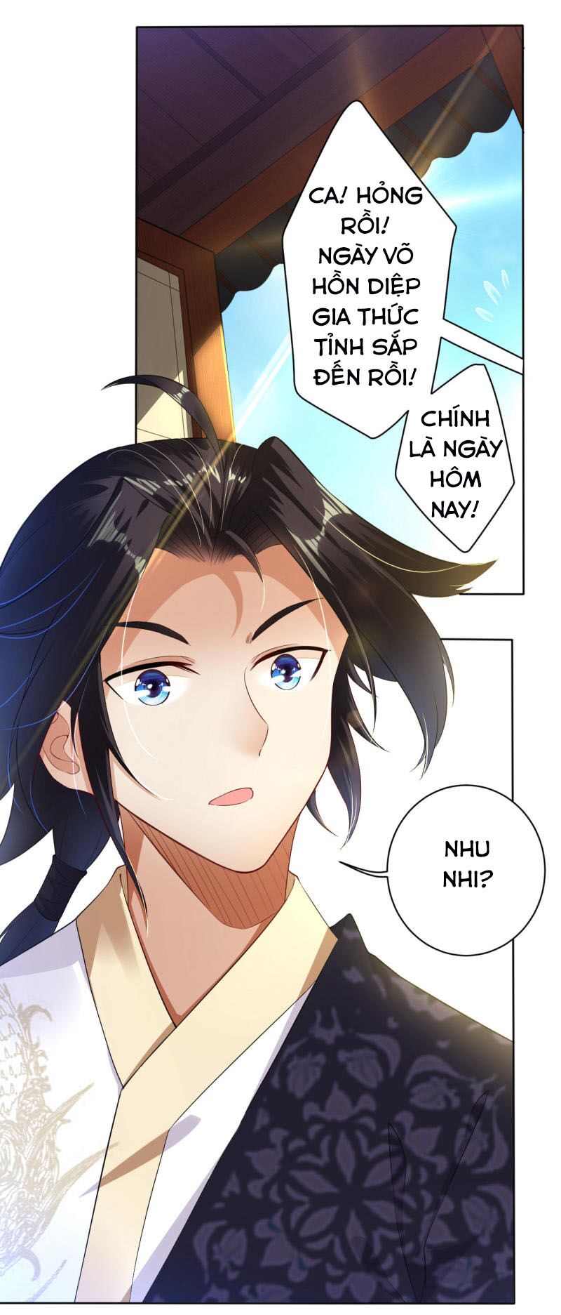 Nghịch Thiên Chiến Thần Chapter 3 - Trang 4