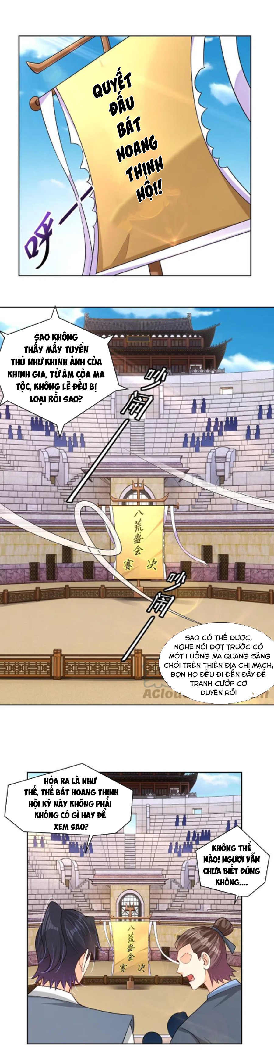 Nghịch Thiên Chiến Thần Chapter 307 - Trang 1