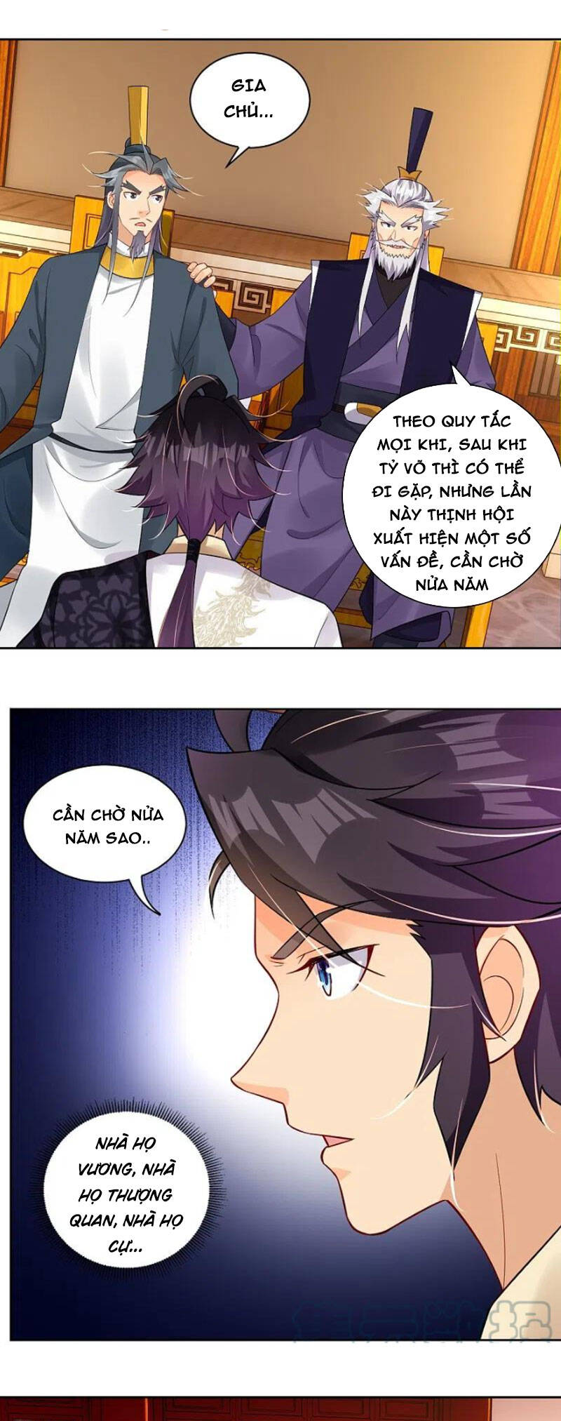 Nghịch Thiên Chiến Thần Chapter 315 - Trang 3