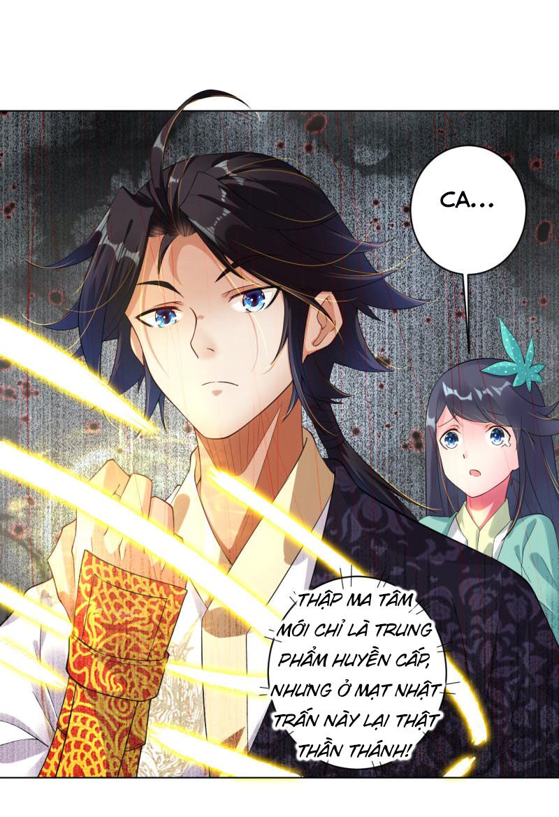 Nghịch Thiên Chiến Thần Chapter 2 - Trang 15