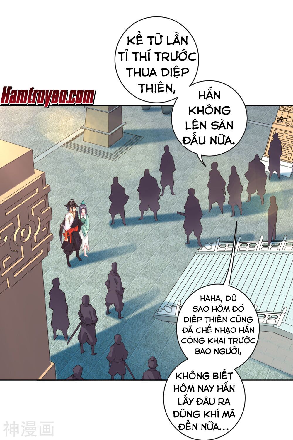 Nghịch Thiên Chiến Thần Chapter 13 - Trang 23