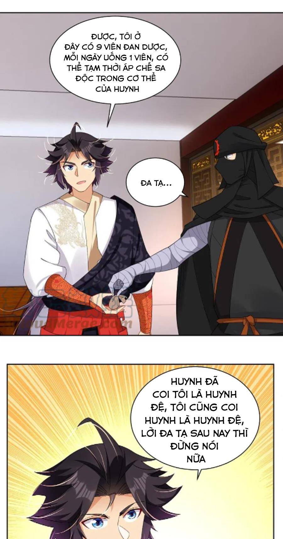 Nghịch Thiên Chiến Thần Chapter 305 - Trang 4