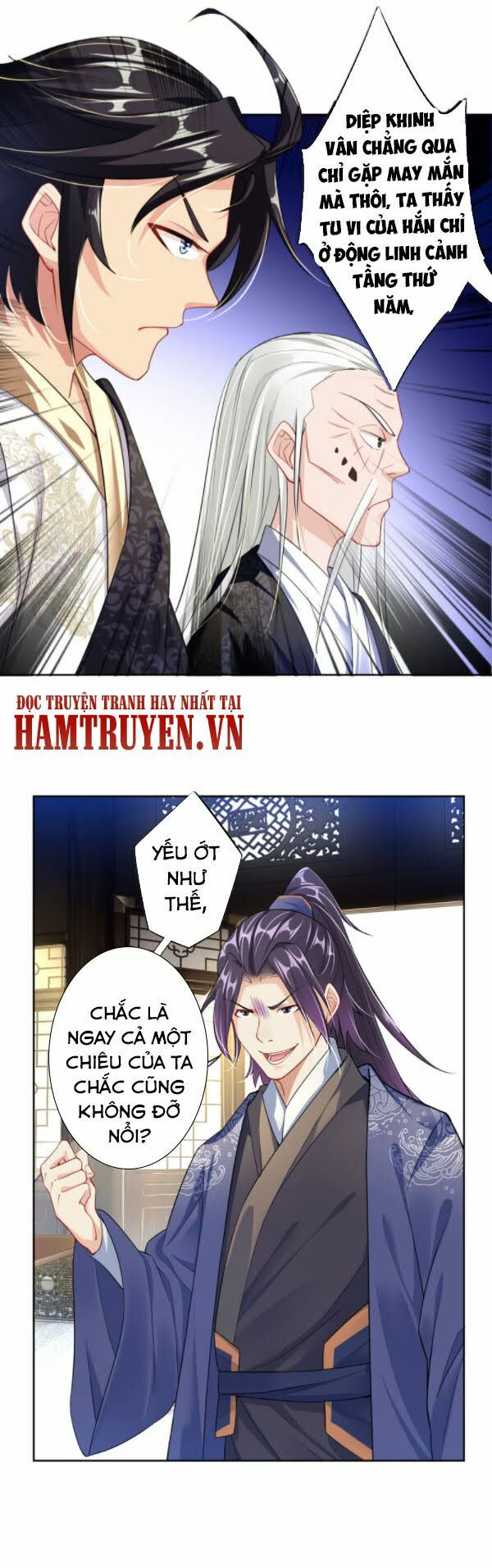 Nghịch Thiên Chiến Thần Chapter 28 - Trang 2