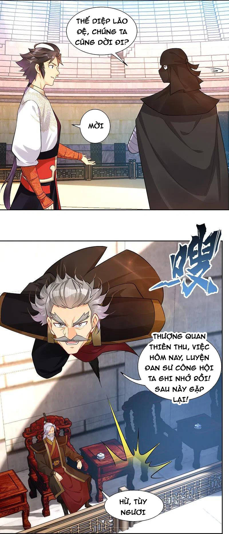 Nghịch Thiên Chiến Thần Chapter 313 - Trang 20