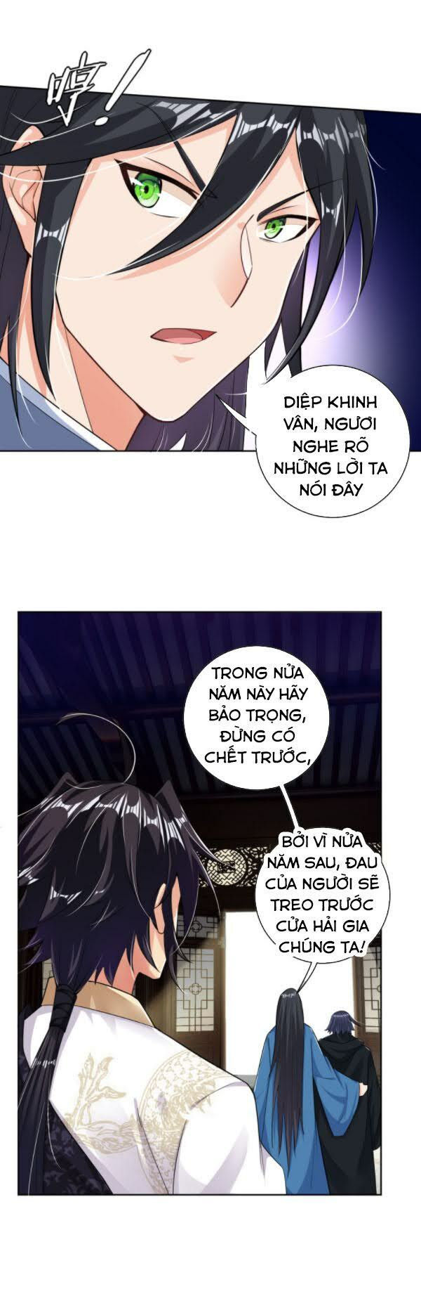 Nghịch Thiên Chiến Thần Chapter 30 - Trang 8