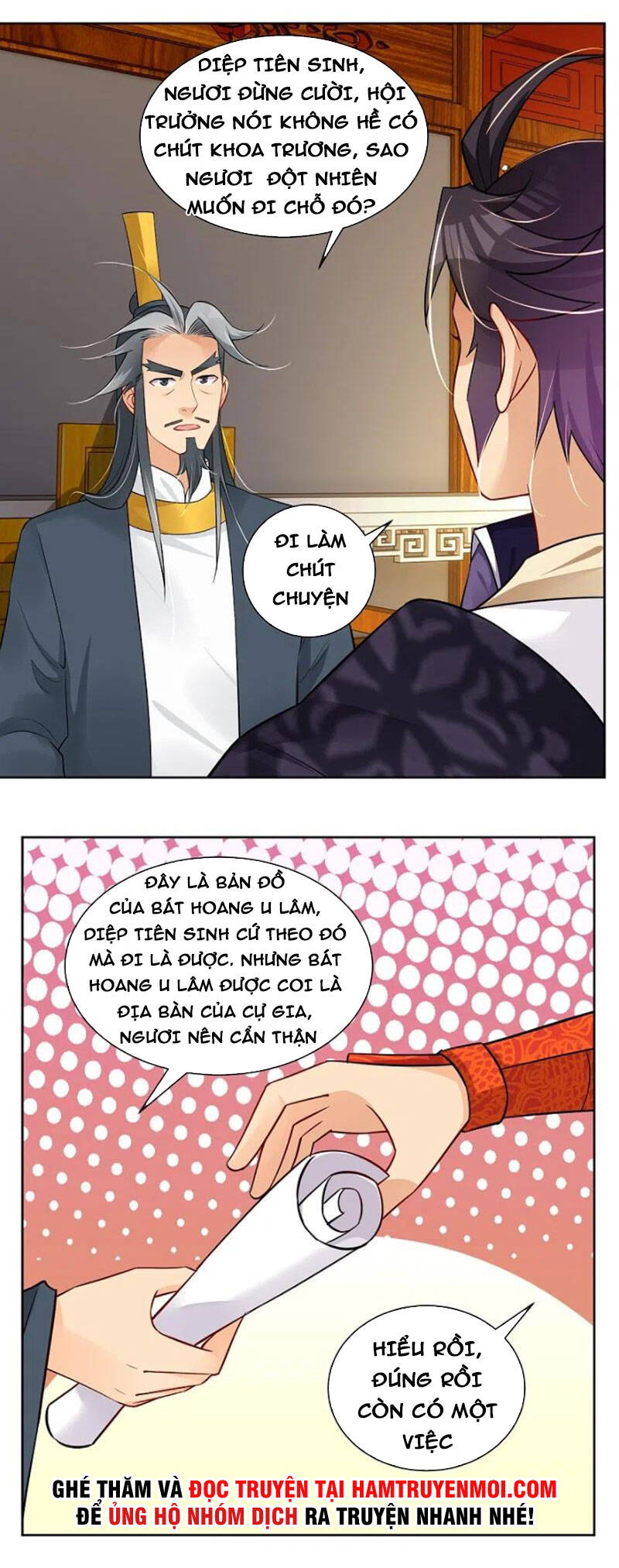 Nghịch Thiên Chiến Thần Chapter 315 - Trang 0