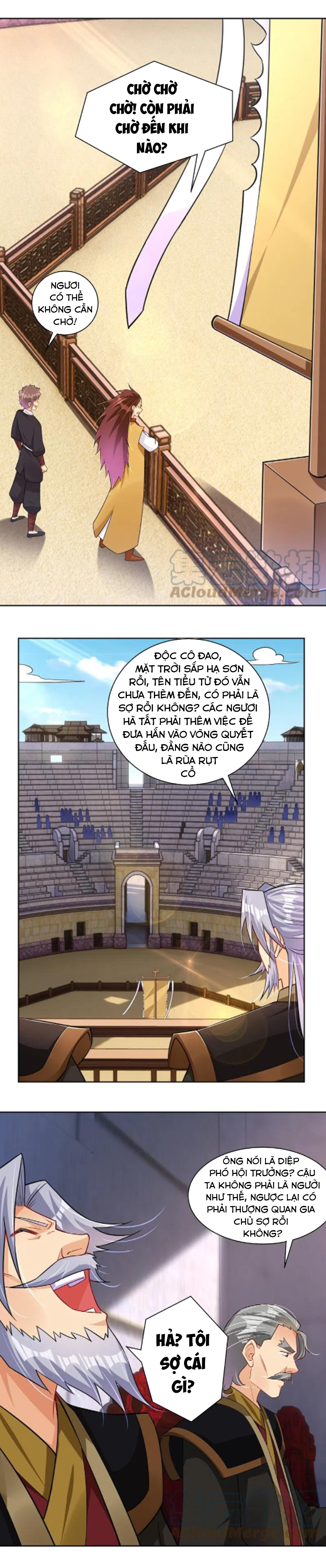 Nghịch Thiên Chiến Thần Chapter 307 - Trang 2