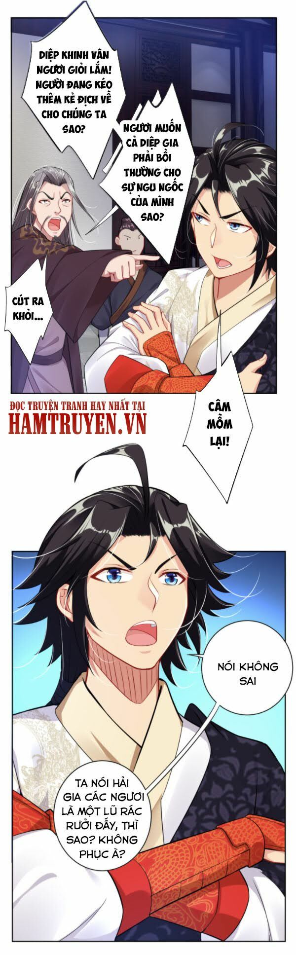 Nghịch Thiên Chiến Thần Chapter 29 - Trang 8