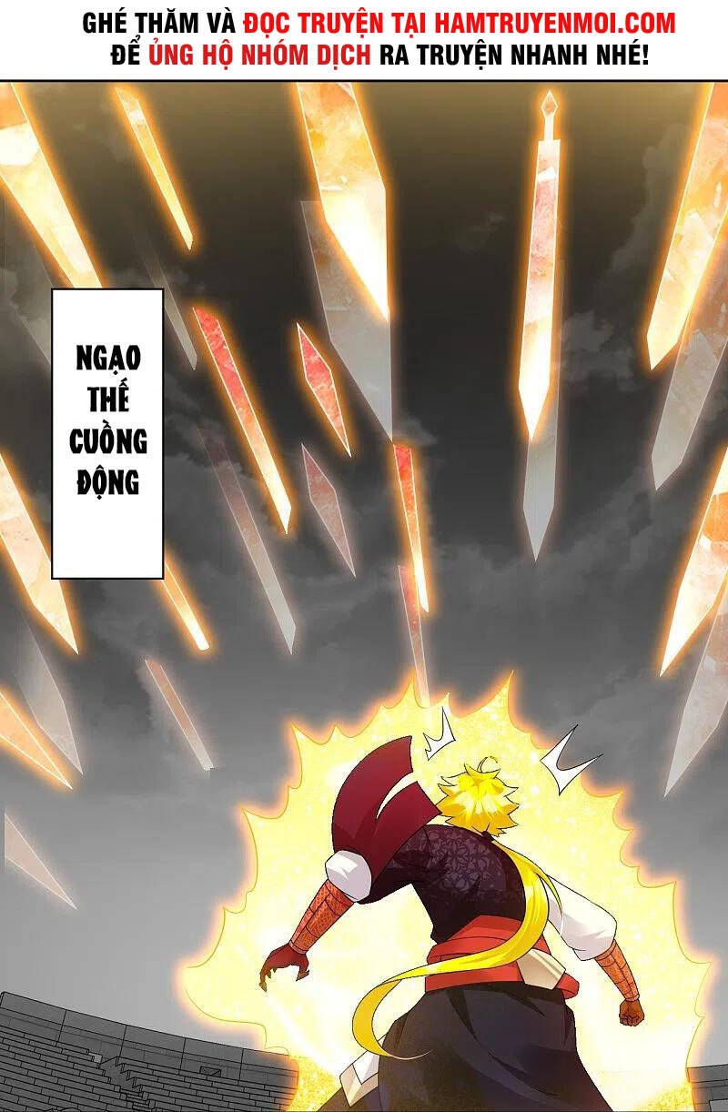 Nghịch Thiên Chiến Thần Chapter 312 - Trang 20