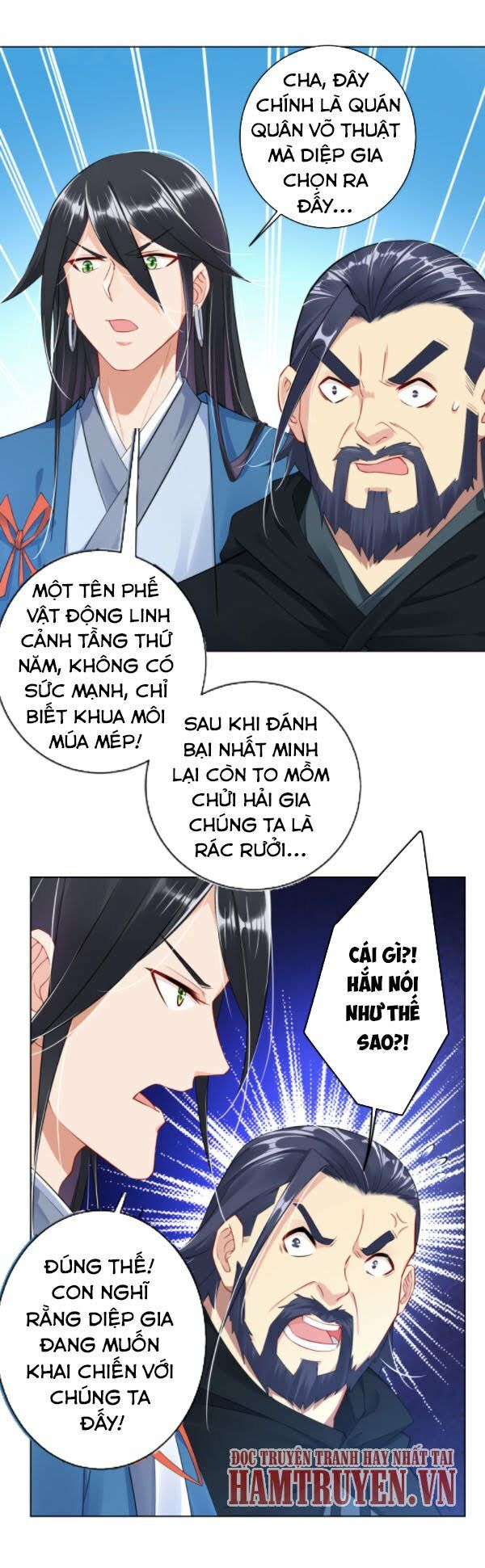 Nghịch Thiên Chiến Thần Chapter 29 - Trang 6