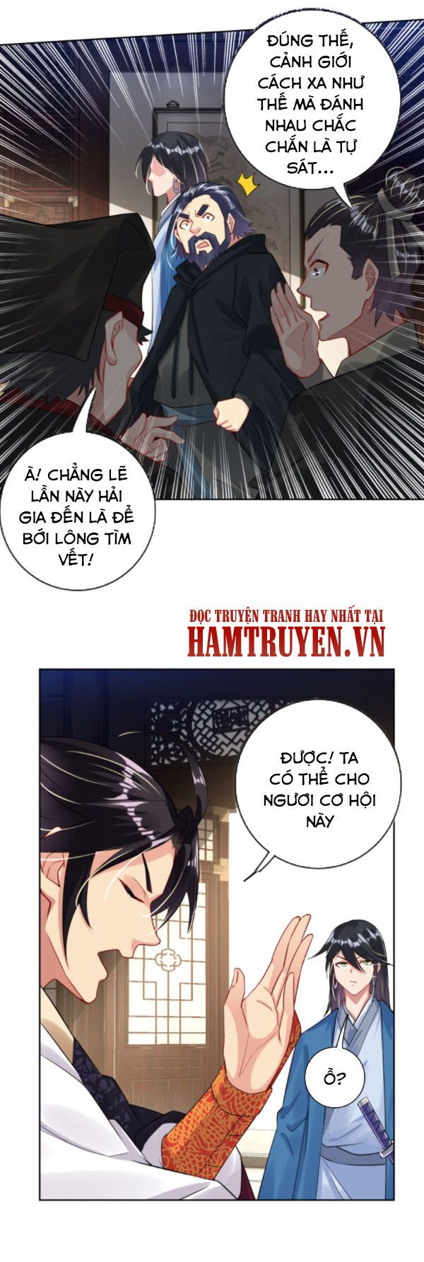 Nghịch Thiên Chiến Thần Chapter 30 - Trang 3