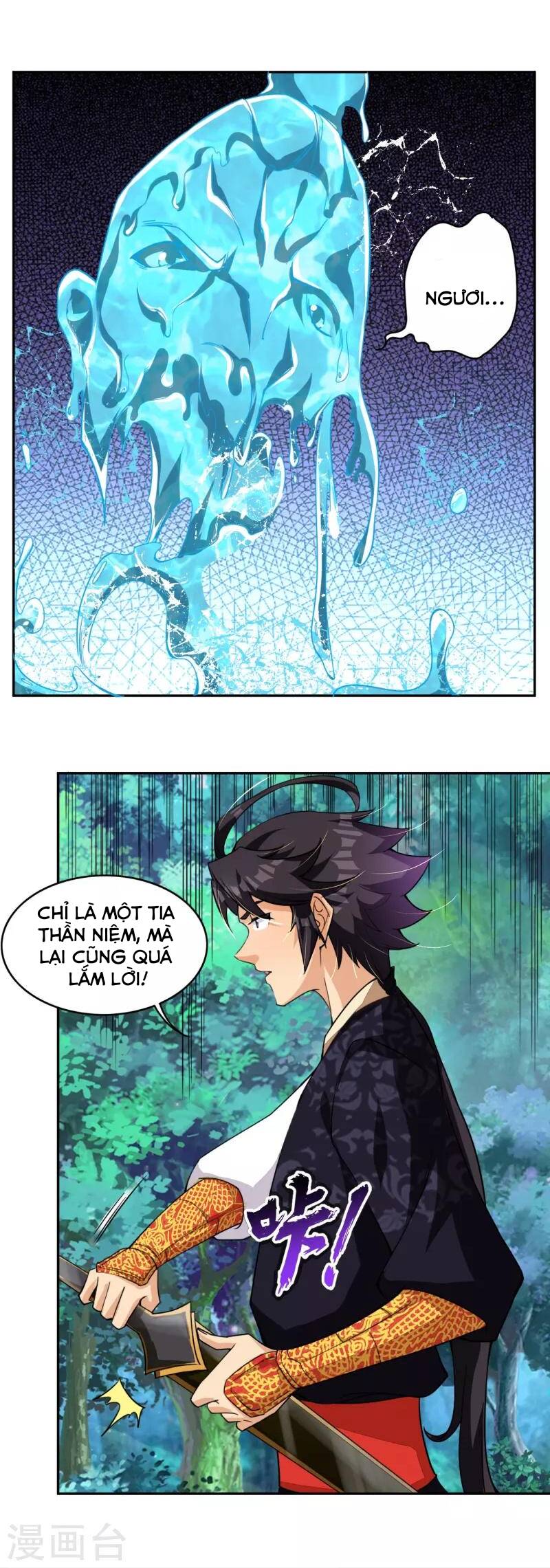 Nghịch Thiên Chiến Thần Chapter 316 - Trang 21